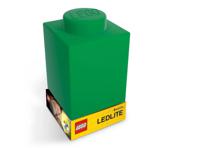 Фонарик силиконовый "Lego", зеленый