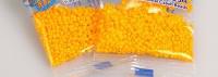 Бисер круглый глянцевый Preciosa, 10/0, цвет: 93110 желтый, 10 упаковок по 5 грамм (количество товаров в комплекте: 10)