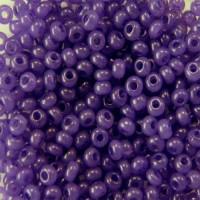 Бисер круглый глянцевый Preciosa, 10/0, цвет: 17828 фиолетовый, 10 упаковок по 5 грамм (количество товаров в комплекте: 10)