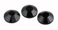 Стразы термоклеевые Swarovski, цвет: черный, 3,0 мм, 1 штука