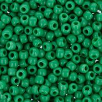 Бисер круглый "TOHO" 11/0, 500 г, цвет: №0047D зеленый, 2,2 мм