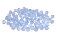 Бусины полупрозрачные, 6 мм, цвет: 002 голубой, арт. 2006