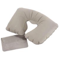 Подушка надувная под шею в чехле "Sleep"