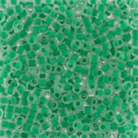 Бисер "Preciosa", 10/0, 500 грамм, арт. 38356 (Ф418), цвет: светло-зелный, матовый