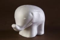 Фигурка из пенопласта "Слон", 10,5x14,5 см