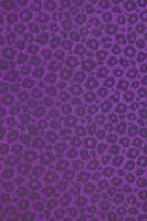 Лист "Fom Eva", 40х60 см, цвет: фиолетовый леопард, арт. GLF-EVA-002