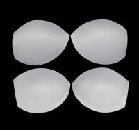 Чашечки корсетные с эффектом push-up "CC-70", размер 90, цвет: белый (1 пара)