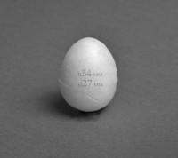 Яйцо из пенопласта "Ideal", гладкое, 34 мм, 50 штук (количество товаров в комплекте: 50)