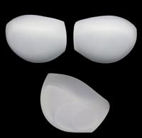 Чашечки с эффектом "Push-up", цвет: белый, размер 40, 10 пар, арт. 3110 (количество товаров в комплекте: 10)