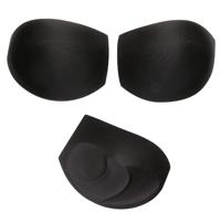 Чашечки с эффектом "Push-up", цвет: черный, размер 38, 10 пар, арт. 3110 (количество товаров в комплекте: 10)
