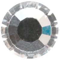 Стразы стеклянные клеевые "Zlatka", 3,9 мм, 48 штук, цвет: белый (crystal), арт. ZBS SS16/48