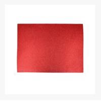 Лист "Fom Eva", глиттер, 42х60 см, цвет: красный, арт. GL-EVA-002