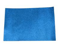 Лист "Fom Eva", глиттер, 40х60 см, цвет: синий, арт. GL-EVA-022