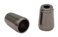 Наконечник "Цилиндр", 15 мм, цвет: черный никель, 20 штук, арт. 2AR007-3806 (количество товаров в комплекте: 20)