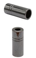 Наконечник "Цилиндр", 20 мм, цвет: черный никель, 20 штук, арт. 2AR005-955 (количество товаров в комплекте: 20)