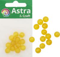 Бусины Астра, цвет: арагонит, 8 мм, 12 штук, арт. 4AR310