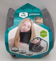 Подушка-шарф для путешествий "Travel Pillow Unisex", серый
