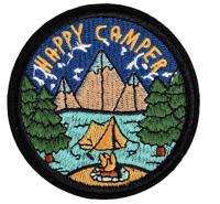 Термоаппликации "Happy Camper", 7,6х7,6 см, 10 штук (количество товаров в комплекте: 10)