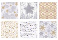Набор бумажных салфеток для декупажа Love2art "Звездное небо", 6 штук, 33x33 см, арт. SDP №0419-11