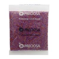 Бисер ассорти "Preciosa", 10/0, 50 грамм, цвет: фиолетовый 11