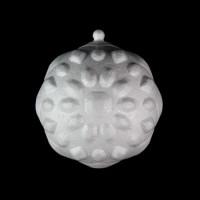 Заготовка для декорирования из пенопласта "Бриллиантовый шар", 9х10 см