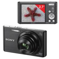 Фотоаппарат компактный "Sony Cyber-shot DSC-W830", 20,4 Мп (арт. DSCW830B.RU3)