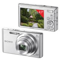 Фотоаппарат компактный "Sony Cyber-shot DSC-W830", 20,4 Мп (арт. DSCW830S.RU3)