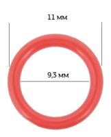 Кольцо для бюстгальтера 9,3 мм, цвет: 100 красный, 50 штук, арт. ARTA.F.SF-1-2 (количество товаров в комплекте: 50)