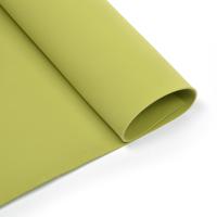 Фоамиран в листах, 60x70 см, 2 мм, цвет: оливковый, 10 листов, арт. 273/2 (количество товаров в комплекте: 10)