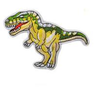 Термоаппликации "Динозавр", 8х10 см, 10 штук, арт. TBY-2114 (количество товаров в комплекте: 10)