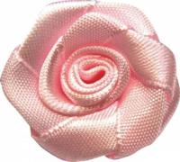 Цветы пришивные, цвет: 123 жемчужно-розовый, 3 см, 4 штуки, арт. К-9080