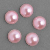 Полужемчужины перламутровые "Круг", 10 мм, 500 грамм, цвет: 15 нежно-розовый