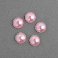 Полужемчужины перламутр "Круг", цвет: 15 нежно-розовый, 6 мм, 500 грамм