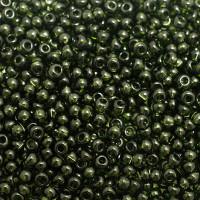 Бисер "Preciosa", 6/0, 500 грамм, цвет: 50290 темно-зеленый