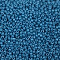 Бисер "Preciosa", 7/0, 500 грамм, цвет: 33220 темно-голубой