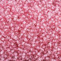 Бисер "Preciosa", 10/0, 500 грамм, цвет: 38394 розовый