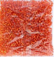 Бисер ассорти 7/0 "Preciosa", 50 грамм, цвет: оранжевый 03, арт. 163142
