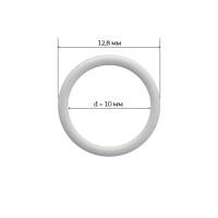 Кольца для бюстгальтера, 10 мм (цвет: 001, белый), 50 штук