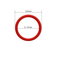Кольца для бюстгальтера, 10 мм (цвет: 100, красный), 50 штук