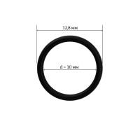 Кольца для бюстгальтера, 10 мм (цвет: 170, черный), 50 штук