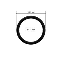 Кольца для бюстгальтера, 11 мм (цвет: 170, черный), 50 штук