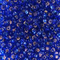 Бисер "Preciosa", квадратное отверстие, 10/0, 50 грамм, цвет: 37080 синий
