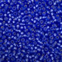 Бисер "Preciosa", 10/0, 500 грамм, цвет: 37050 синий матовый