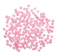 Комплект бисера прозрачного Астра, 6/0, цвет: М55 светло-розовый, 10 штук, 15 грамм (количество товаров в комплекте: 10)
