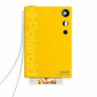 Моментальная фотокамера Polaroid Mint, желтая