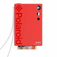 Моментальная фотокамера Polaroid Mint, красная