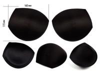 Чашечки корсетные с эффектом "Push-up", цвет: чёрный, размер 85, 10 пар, арт. TBY-01.03.85