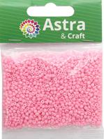 Бисер "Астра", цвет: M55 розовый, прозрачно-матовый, 11/0, 20 грамм (10 штук) (количество товаров в комплекте: 10)