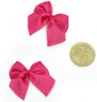 Бантики пришивные, цвет: 17 розовый, 15 мм, 100 штук, арт. MJ.RF.072.17-2 (количество товаров в комплекте: 100)