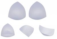Чашечки корсетные с эффектом push-up "FC-72", размер 65, цвет: белый (10 пар)